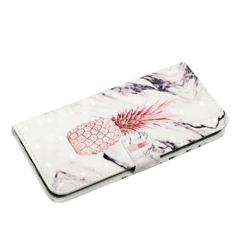 Housse Samsung Galaxy A02s Light Spot Ananas Housse Samsung Galaxy A02s Light Spot Ananas