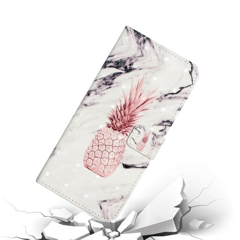 Housse Samsung Galaxy A02s Light Spot Ananas Housse Samsung Galaxy A02s Light Spot Ananas