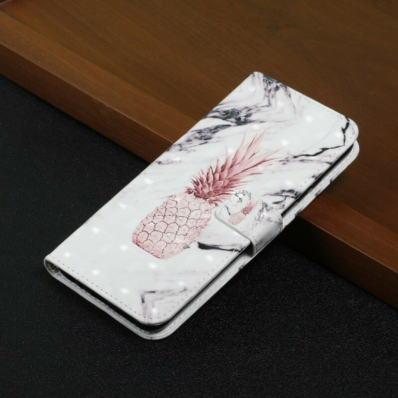 Housse Samsung Galaxy A02s Light Spot Ananas Housse Samsung Galaxy A02s Light Spot Ananas