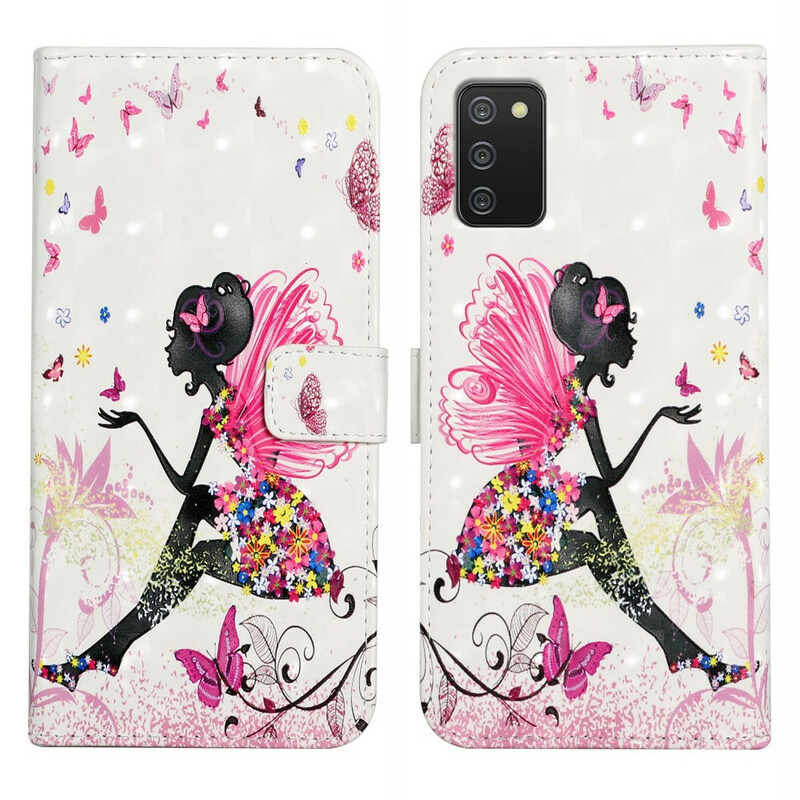 Housse Samsung Galaxy A02s Fée Magique Housse Samsung Galaxy A02s Fée Magique