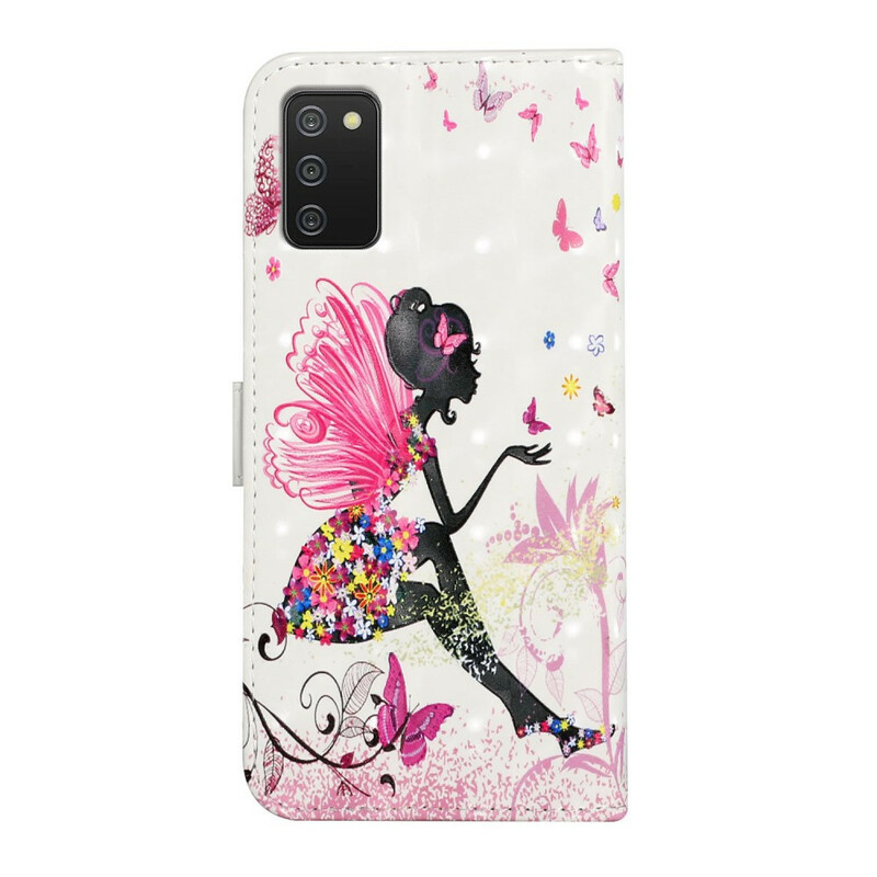 Housse Samsung Galaxy A02s Fée Magique Housse Samsung Galaxy A02s Fée Magique