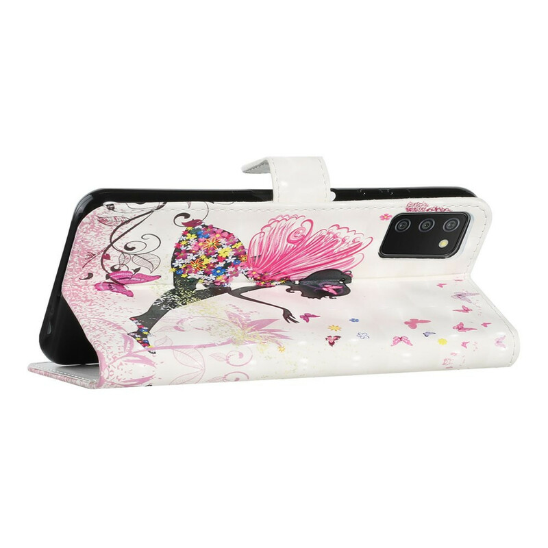 Housse Samsung Galaxy A02s Fée Magique Housse Samsung Galaxy A02s Fée Magique