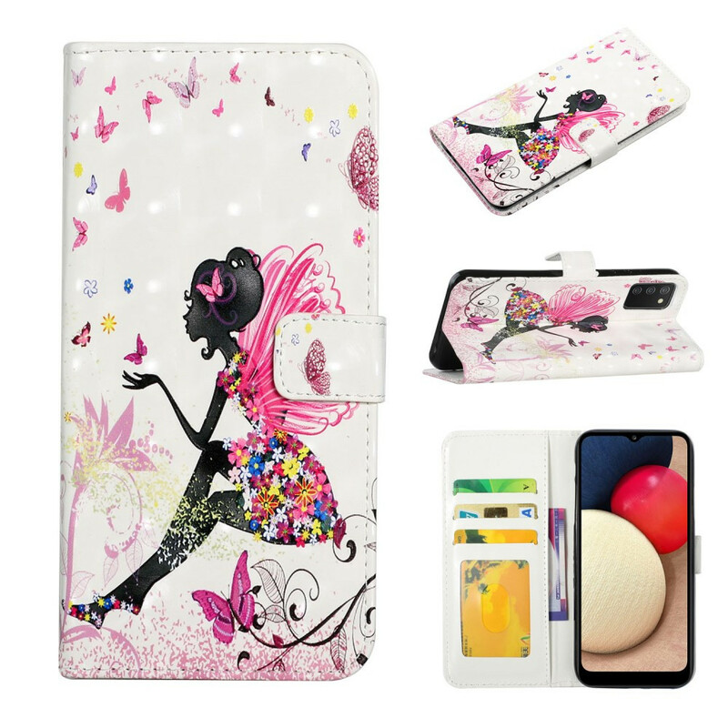 Housse Samsung Galaxy A02s Fée Magique Housse Samsung Galaxy A02s Fée Magique