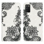 Housse Samsung Galaxy A02s Dentelle à Lanière Amovible Housse Samsung Galaxy A02s Dentelle à Lanière Amovible