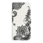 Housse Samsung Galaxy A02s Dentelle à Lanière Amovible Housse Samsung Galaxy A02s Dentelle à Lanière Amovible