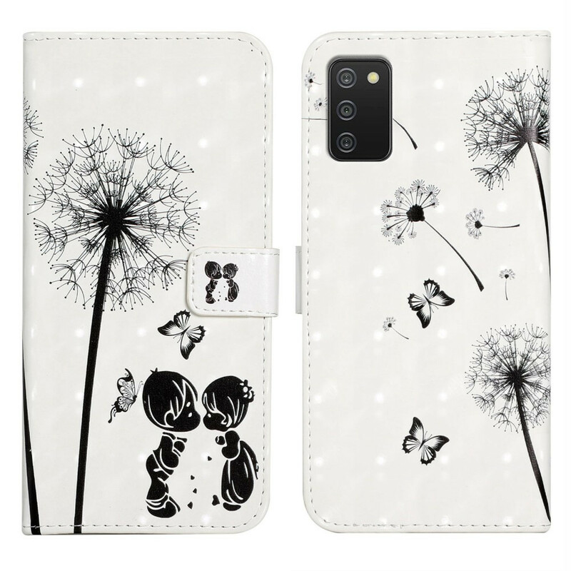 Housse Samsung Galaxy A02s Baby Love Pissenlit Housse Samsung Galaxy A02s Baby Love Pissenlit