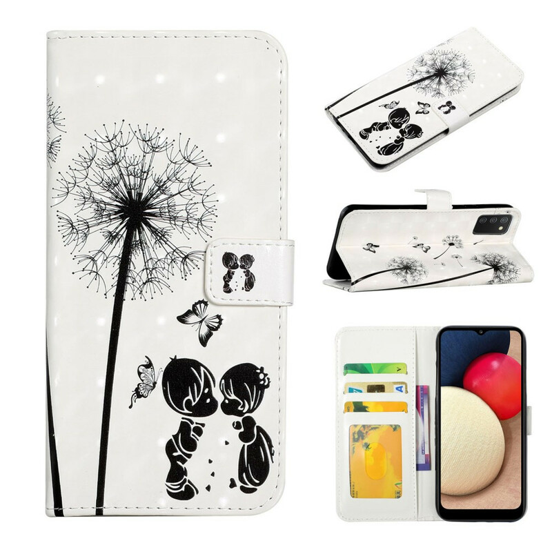 Housse Samsung Galaxy A02s Baby Love Pissenlit Housse Samsung Galaxy A02s Baby Love Pissenlit