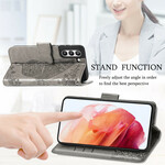 Housse Samsung Galaxy S21 FE Demi Papillons Housse Samsung Galaxy S21 FE Demi Papillons
