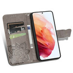 Housse Samsung Galaxy S21 FE Demi Papillons Housse Samsung Galaxy S21 FE Demi Papillons