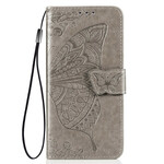 Housse Samsung Galaxy S21 FE Demi Papillons Housse Samsung Galaxy S21 FE Demi Papillons