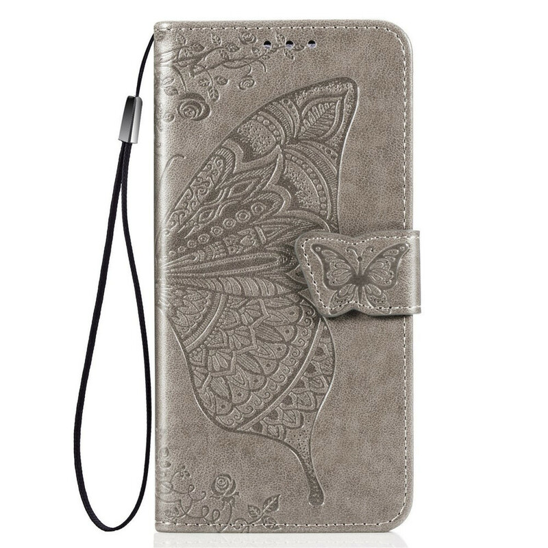 Housse Samsung Galaxy S21 FE Demi Papillons Housse Samsung Galaxy S21 FE Demi Papillons