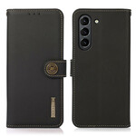Housse Samsung Galaxy S21 FE Simili Cuir KHAZNEH RFID Housse Samsung Galaxy S21 FE Simili Cuir KHAZNEH RFID