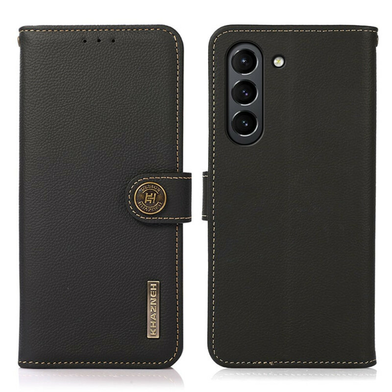 Housse Samsung Galaxy S21 FE Simili Cuir KHAZNEH RFID Housse Samsung Galaxy S21 FE Simili Cuir KHAZNEH RFID