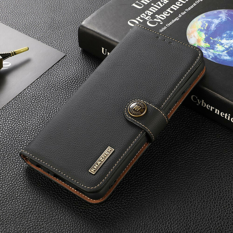 Housse Samsung Galaxy S21 FE Simili Cuir KHAZNEH RFID Housse Samsung Galaxy S21 FE Simili Cuir KHAZNEH RFID