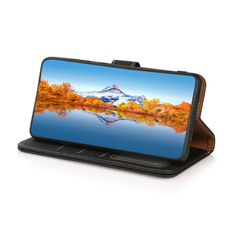 Housse Samsung Galaxy S21 FE Simili Cuir KHAZNEH RFID Housse Samsung Galaxy S21 FE Simili Cuir KHAZNEH RFID