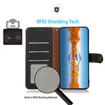 Housse Samsung Galaxy S21 FE Simili Cuir KHAZNEH RFID Housse Samsung Galaxy S21 FE Simili Cuir KHAZNEH RFID