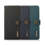 Housse Samsung Galaxy S21 FE Simili Cuir KHAZNEH RFID Housse Samsung Galaxy S21 FE Simili Cuir KHAZNEH RFID