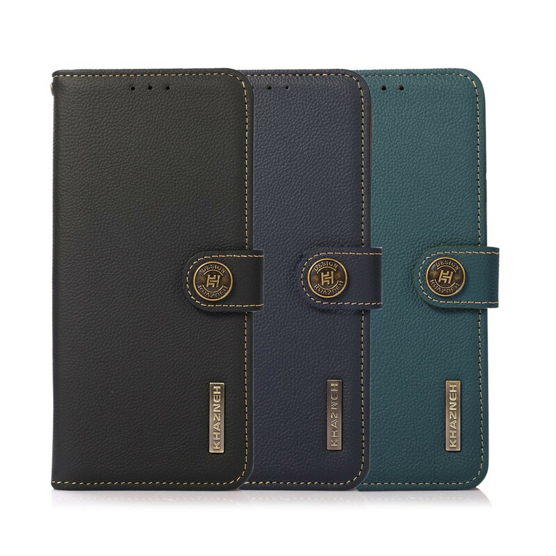 Housse Samsung Galaxy S21 FE Simili Cuir KHAZNEH RFID Housse Samsung Galaxy S21 FE Simili Cuir KHAZNEH RFID