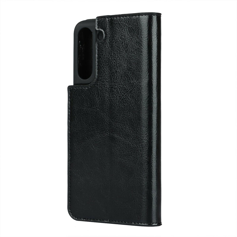 Flip Cover Samsung Galaxy S21 FE Cuir Véritable Proposition Couleurs Flip Cover Samsung Galaxy S21 FE Cuir Véritable Proposition Couleurs