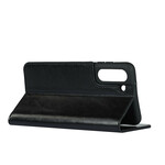Flip Cover Samsung Galaxy S21 FE Cuir Véritable Proposition Couleurs Flip Cover Samsung Galaxy S21 FE Cuir Véritable Proposition Couleurs