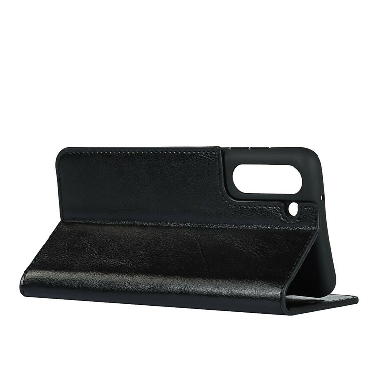 Flip Cover Samsung Galaxy S21 FE Cuir Véritable Proposition Couleurs Flip Cover Samsung Galaxy S21 FE Cuir Véritable Proposition Couleurs