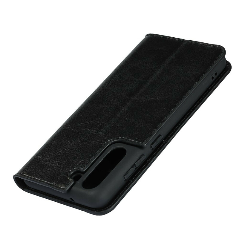 Flip Cover Samsung Galaxy S21 FE Cuir Véritable Proposition Couleurs Flip Cover Samsung Galaxy S21 FE Cuir Véritable Proposition Couleurs