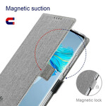 Flip Cover Samsung Galaxy S21 FE Texturée Flip Cover Samsung Galaxy S21 FE Texturée