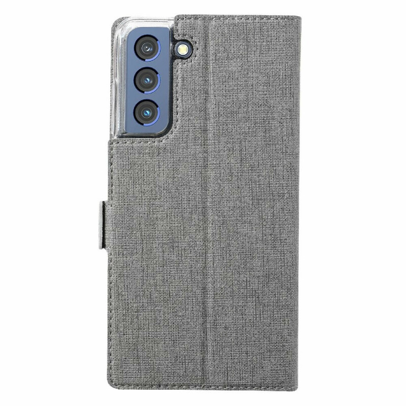 Flip Cover Samsung Galaxy S21 FE Texturée Flip Cover Samsung Galaxy S21 FE Texturée