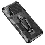 Coque Samsung Galaxy S21 FE Robot avec Pince Ceinture Coque Samsung Galaxy S21 FE Robot avec Pince Ceinture