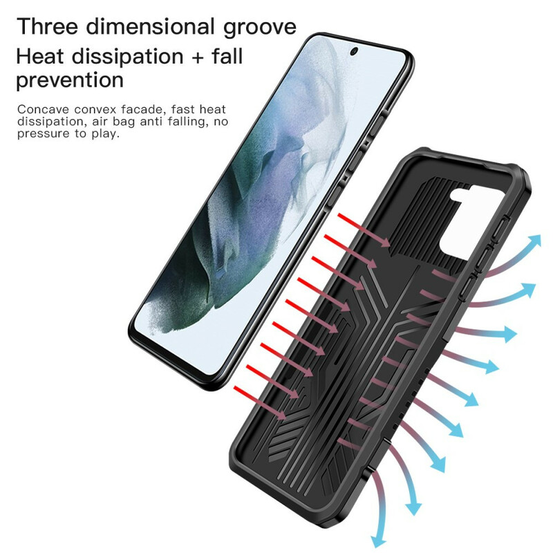 Coque Samsung Galaxy S21 FE Robot avec Pince Ceinture Coque Samsung Galaxy S21 FE Robot avec Pince Ceinture