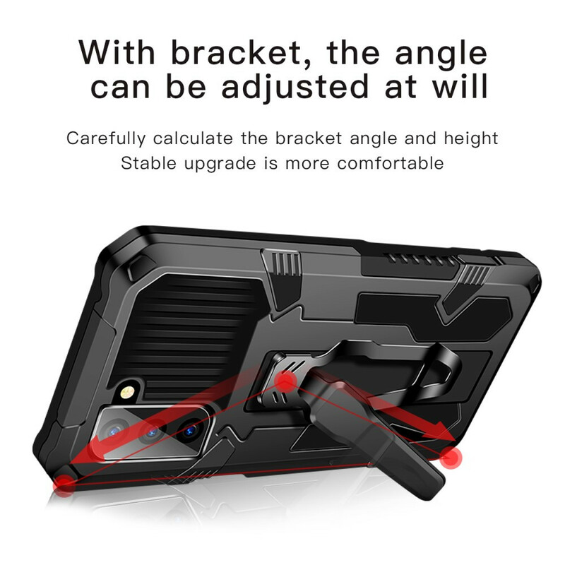 Coque Samsung Galaxy S21 FE Robot avec Pince Ceinture Coque Samsung Galaxy S21 FE Robot avec Pince Ceinture