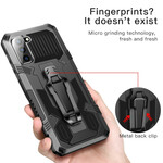 Coque Samsung Galaxy S21 FE Robot avec Pince Ceinture Coque Samsung Galaxy S21 FE Robot avec Pince Ceinture
