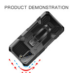 Coque Samsung Galaxy S21 FE Robot avec Pince Ceinture Coque Samsung Galaxy S21 FE Robot avec Pince Ceinture