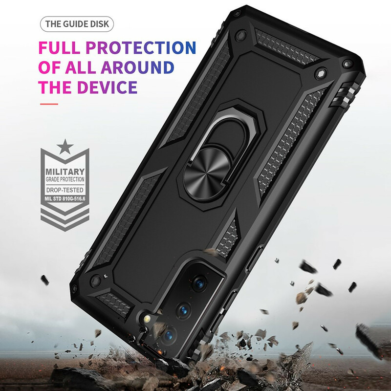 Coque Samsung Galaxy S21 FE Anneau Premium Coque Samsung Galaxy S21 FE Anneau Premium