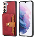 Coque Samsung Galaxy S21 FE Porte Cartes Support Mains Libres Coque Samsung Galaxy S21 FE Porte Cartes Support Mains Libres