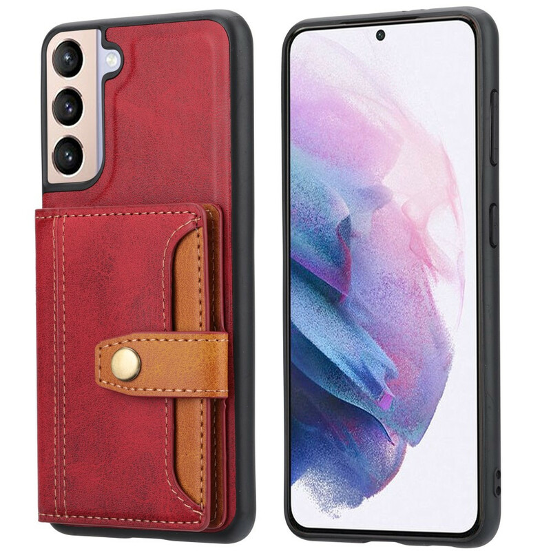 Coque Samsung Galaxy S21 FE Porte Cartes Support Mains Libres Coque Samsung Galaxy S21 FE Porte Cartes Support Mains Libres
