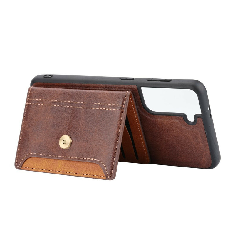 Coque Samsung Galaxy S21 FE Porte Cartes Support Mains Libres Coque Samsung Galaxy S21 FE Porte Cartes Support Mains Libres
