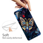 Coque Samsung Galaxy A21s Papillons Variés Coque Samsung Galaxy A21s Papillons Variés