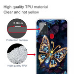 Coque Samsung Galaxy A21s Papillons Variés Coque Samsung Galaxy A21s Papillons Variés