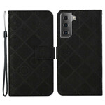 Housse Samsung Galaxy S21 FE Motif Tapisserie Housse Samsung Galaxy S21 FE Motif Tapisserie