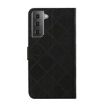 Housse Samsung Galaxy S21 FE Motif Tapisserie