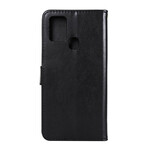 Housse Samsung Galaxy A21s Papillons et Fleurs Housse Samsung Galaxy A21s Papillons et Fleurs