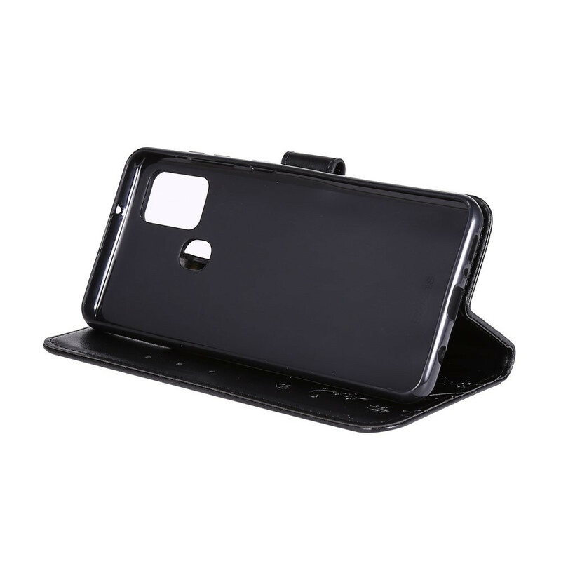 Housse Samsung Galaxy A21s Papillons et Fleurs Housse Samsung Galaxy A21s Papillons et Fleurs