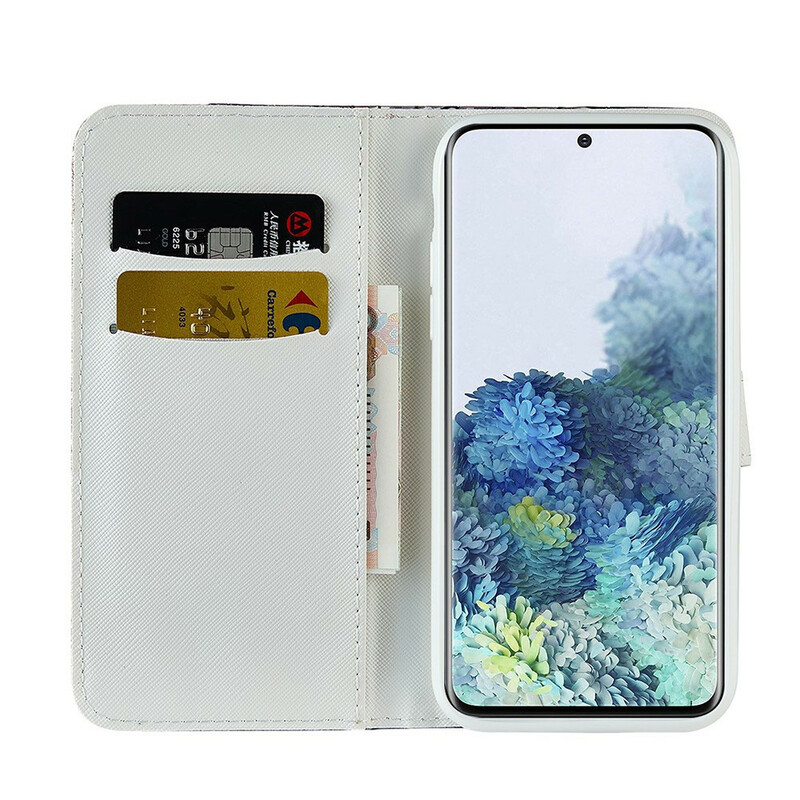 Housse Samsung Galaxy S21 FE Croco Diamants Housse Samsung Galaxy S21 FE Croco Diamants