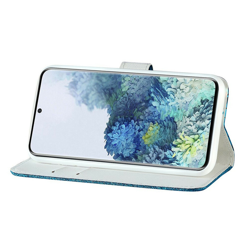 Housse Samsung Galaxy S21 FE Croco Diamants Housse Samsung Galaxy S21 FE Croco Diamants