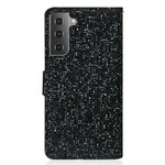 Housse Samsung Galaxy S21 FE Paillettes S Design Housse Samsung Galaxy S21 FE Paillettes S Design