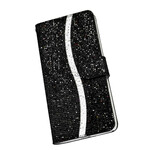Housse Samsung Galaxy S21 FE Paillettes S Design Housse Samsung Galaxy S21 FE Paillettes S Design