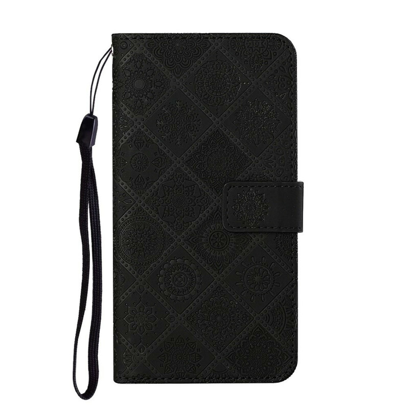 Housse Samsung Galaxy A2s Motif Tapisserie Housse Samsung Galaxy A2s Motif Tapisserie