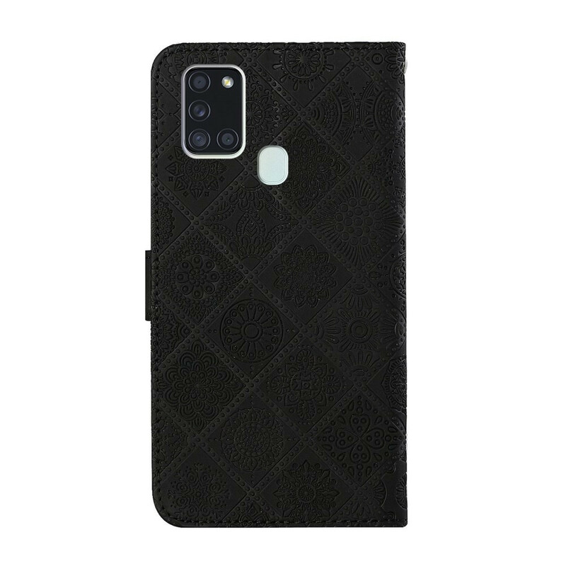 Housse Samsung Galaxy A2s Motif Tapisserie Housse Samsung Galaxy A2s Motif Tapisserie