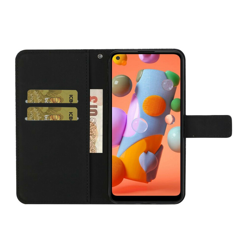 Housse Samsung Galaxy A2s Motif Tapisserie Housse Samsung Galaxy A2s Motif Tapisserie